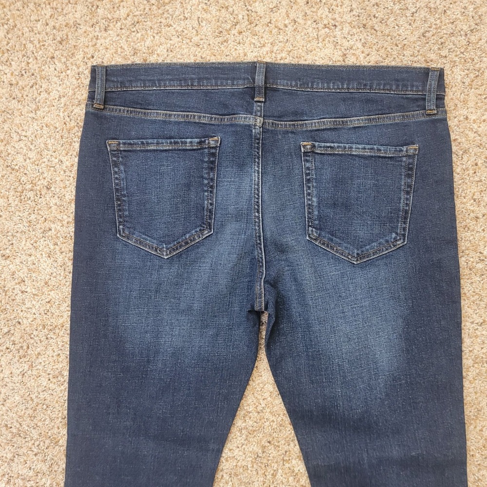 Amazon Essentials Mens Skinny Fit Jeans 38x32 Dark Wash - Picture 5 of 6